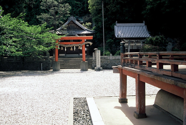 Temple Grounds - Onomichi