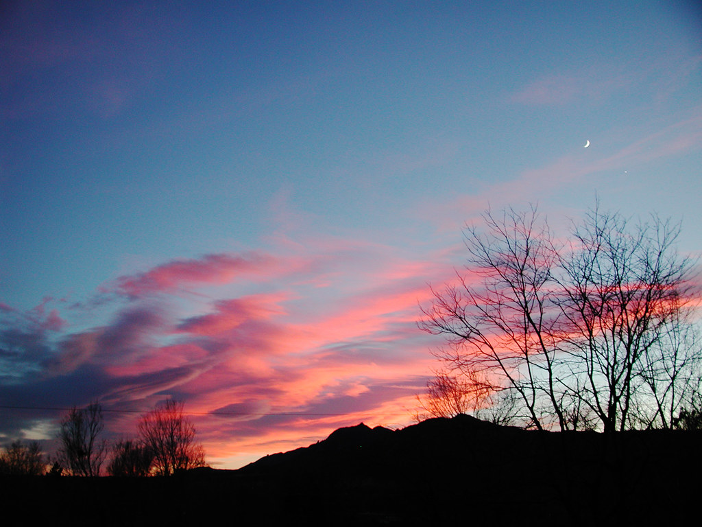 Boulder Sunsets DSCN6871 by Richard Lazzara