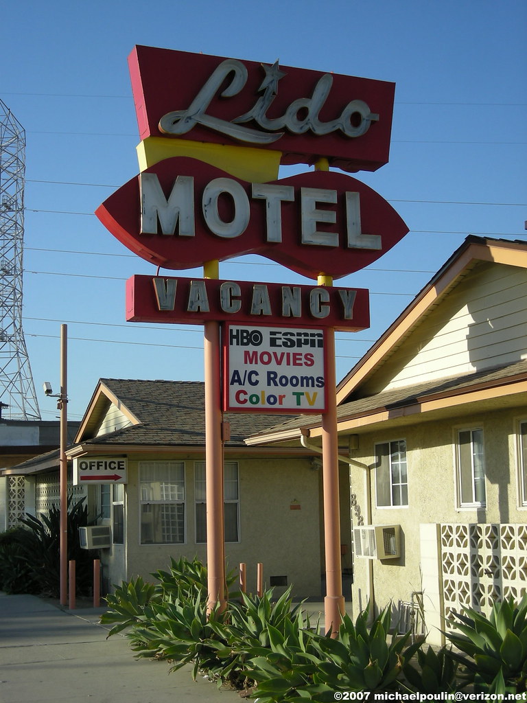 Lido Motel ( Southgate California ) I'm pretty sure this i… Flickr