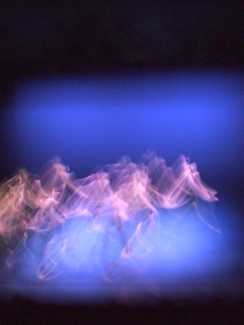 Rothko Dancers (Blue)
