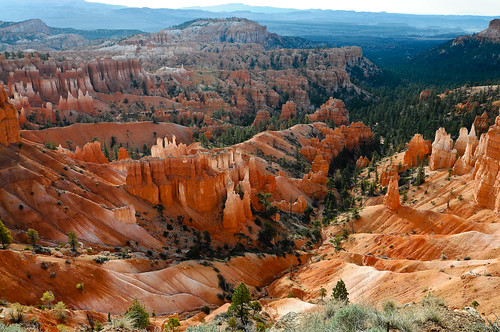 Views from Fairyland Point, Bryce Canyon National Park, Utah