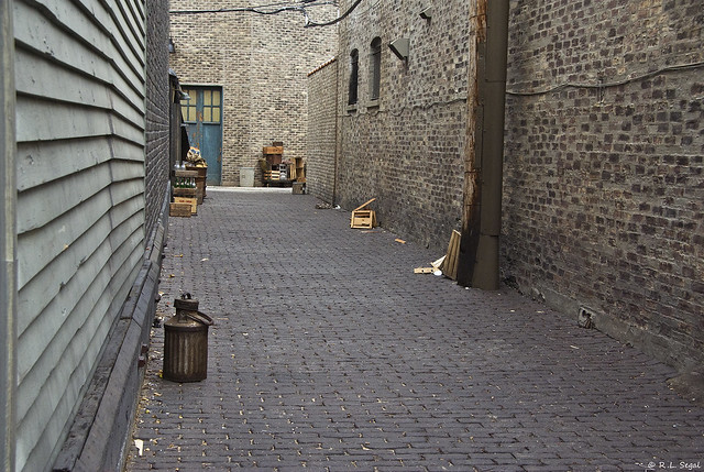 Alley Where Dillenger Was Killed