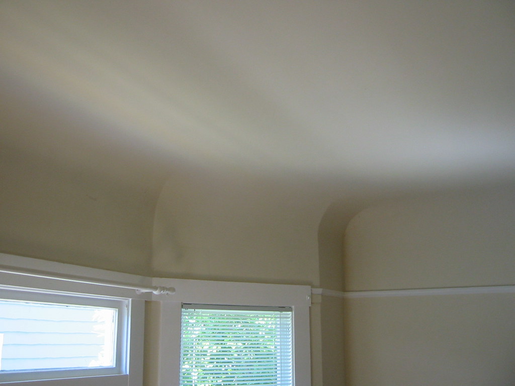 Coved Ceiling Typical Detail Throughout Living Dining Ro