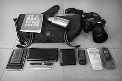 What's In My Bag by Cowtown Andy