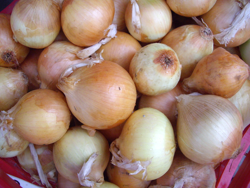 Market onion