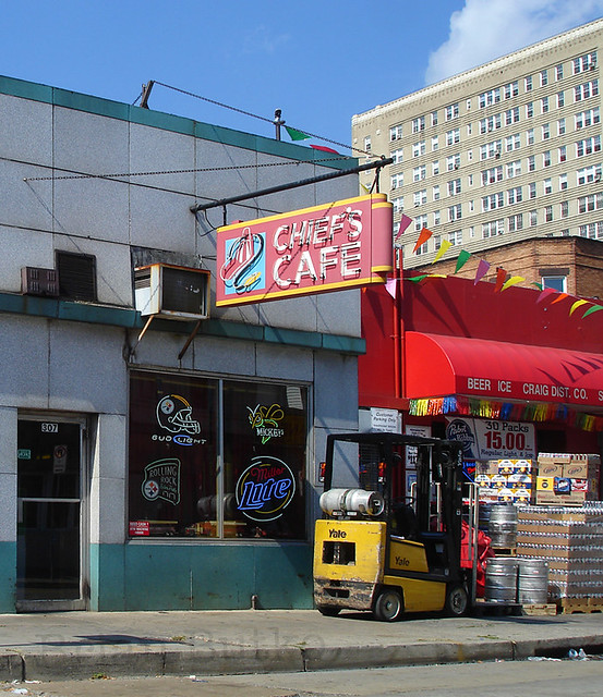 Chief's Cafe, N. Craig Street, Pittsburgh