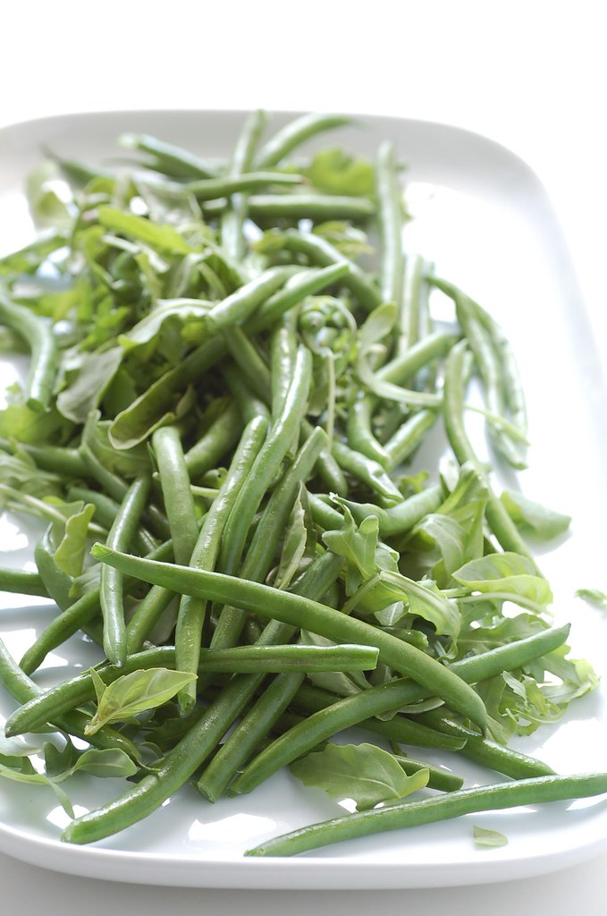 Green Beans Basil