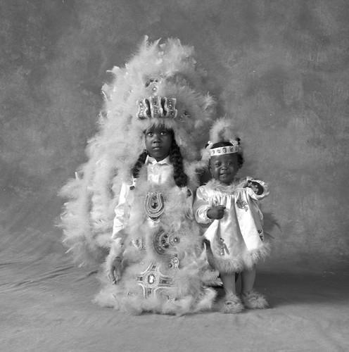 Black Indians of New Orleans | Chance and Chelsi Stevenson, … | Flickr