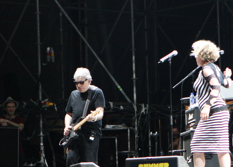 Blondie en el Summercase 08 de Barcelona