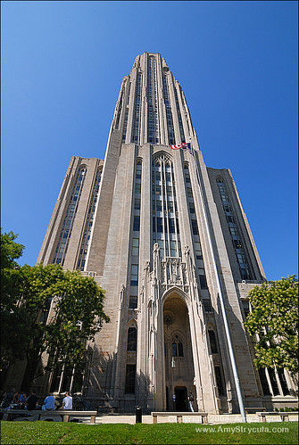 Cathedral of Learning - University of Pittsburgh