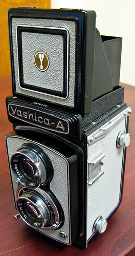 Yashica A-105 | by jphotoarts