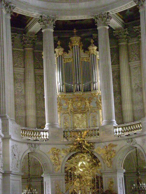 Capilla, Versalles/Chapel, Versailles, France - www.meEncantaViajar.com