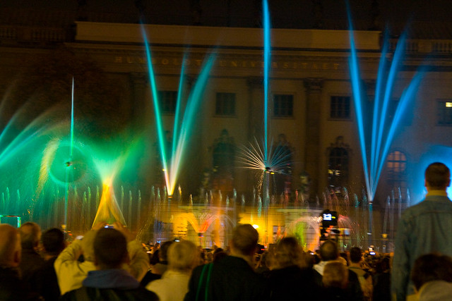 Festival of Lights 2008 / Eröffnung