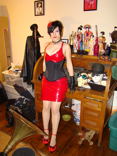 Red dress | by Bwhin