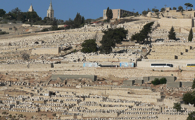 Resurrection? Hire a Plot on the Mount of Olives