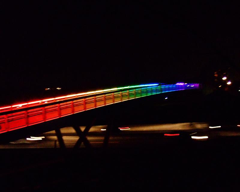 Rainbow bridge by Rainer ❏