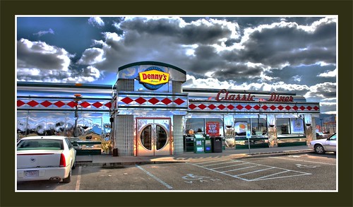 On the road....Denny's Classic. by Don Briggs
