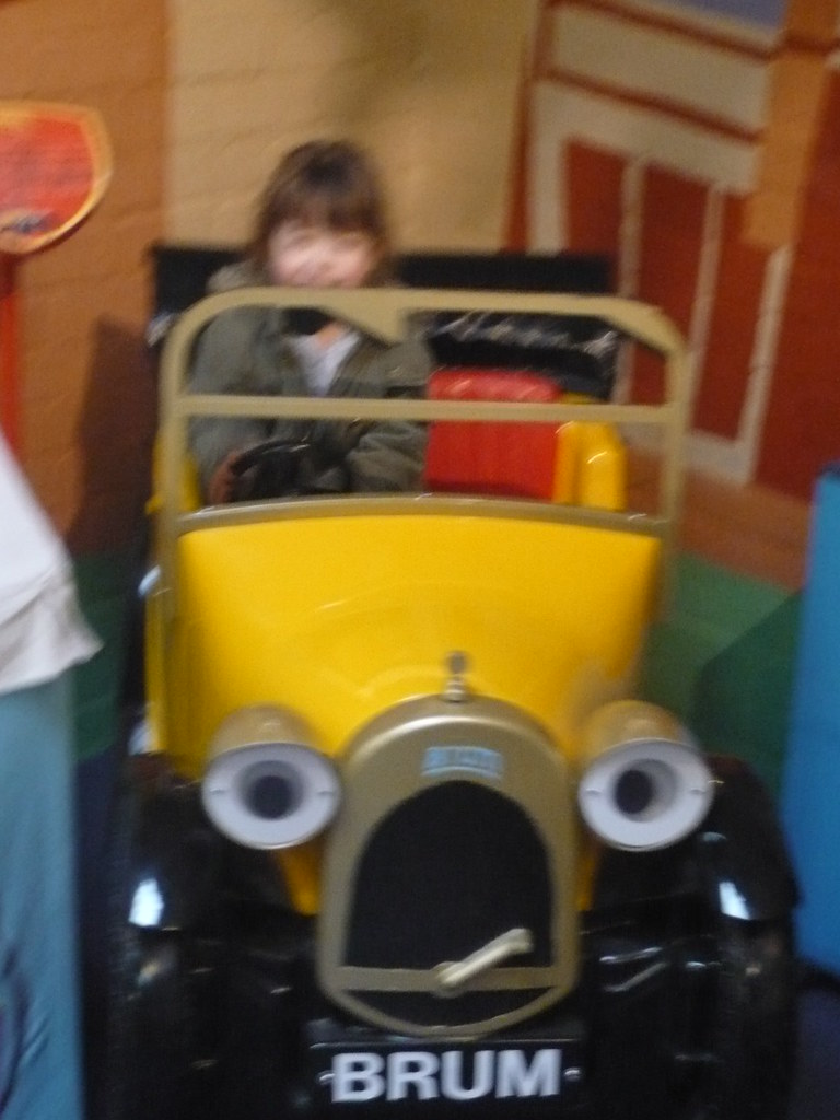 BRUM | Ok, so this is the actual car form the children's TV … | Flickr