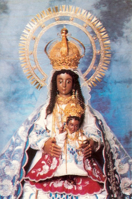 The Original Miraculous Image of Nuestra Señora Virgen de la Regla