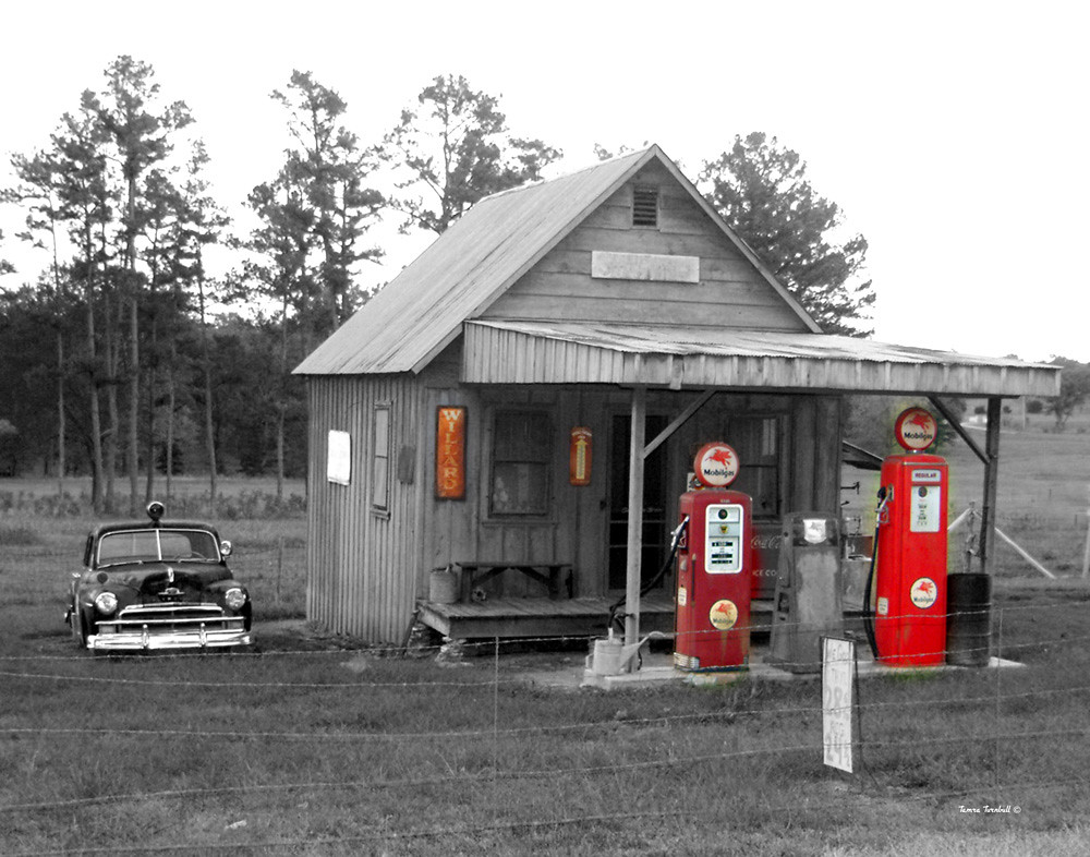 Old Gas Station