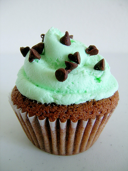 Mint Chocolate Cupcake