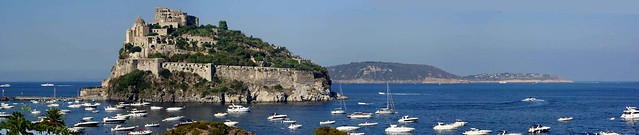 Ischia - Castello aragonese.