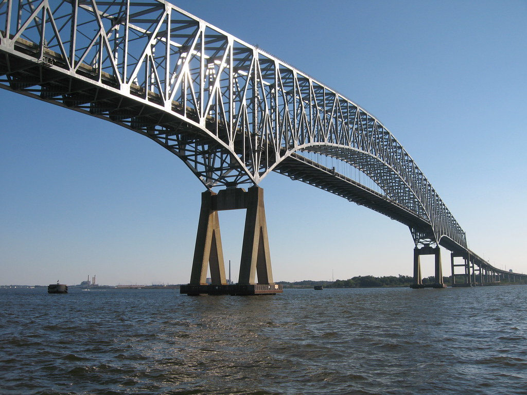 Francis Scott Key Bridge (I-695) | Jay in Baltimore City | Flickr