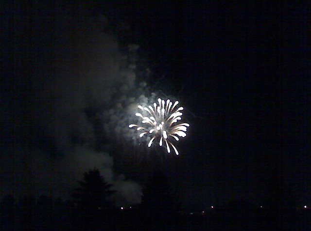 2008 Fort Vancouver fireworks
