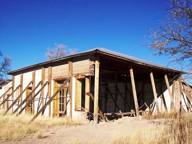 Barely-standing ruins in the ghost town of Fairbank, AZ (fairbank04)