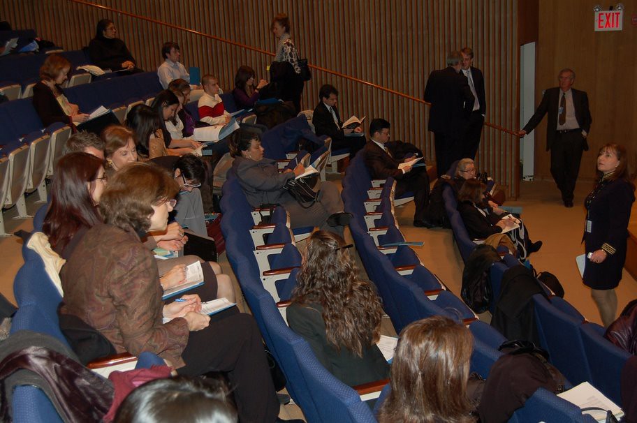Psychology Day at the United Nations 2008