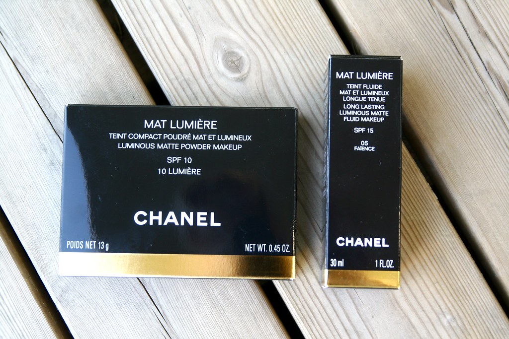 Chanel Mat Lumiére compact & foundation, Heidi Uusitorppa