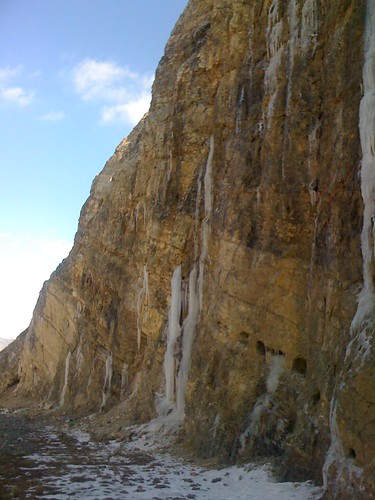 southwest ice virginia waterfalls icicles saltville