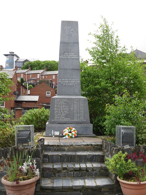 "Bloody Sunday" Memorial