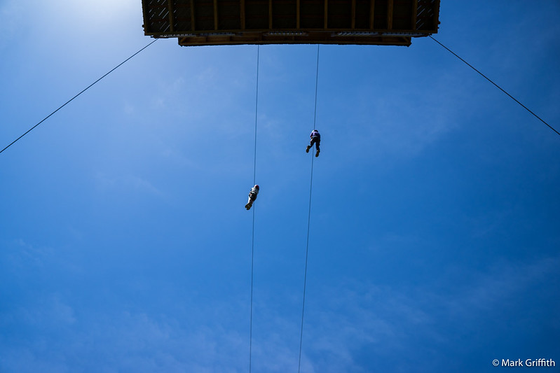Exiting the Tower