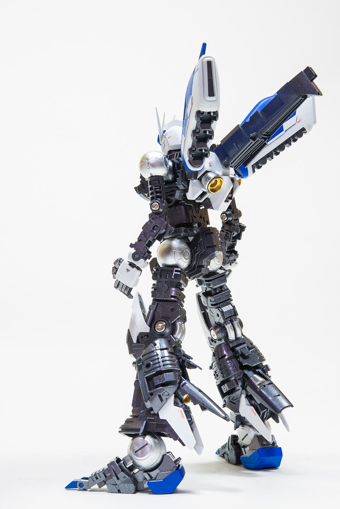 DSC_5775 | MG Hi-Nu Gundam Ver Ka Inner frame WIP build pics… | Ed