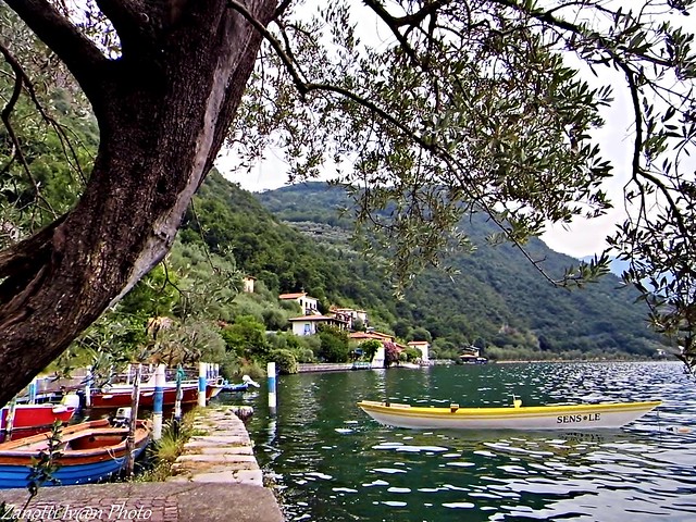 Montisola Lago d'Iseo