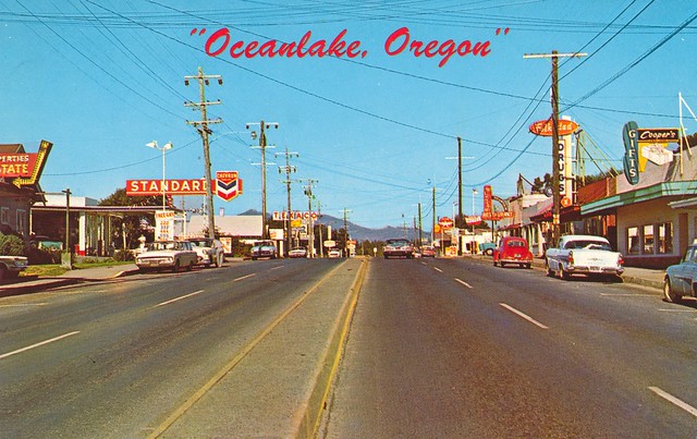 Oceanlake, Oregon
