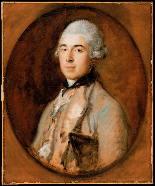 Captain Thomas Mathews, Thomas Gainsborough (English, 1727–1788)