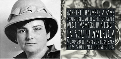 Harriet Chalmers Adams #100travelHERS | by sandrakaybee