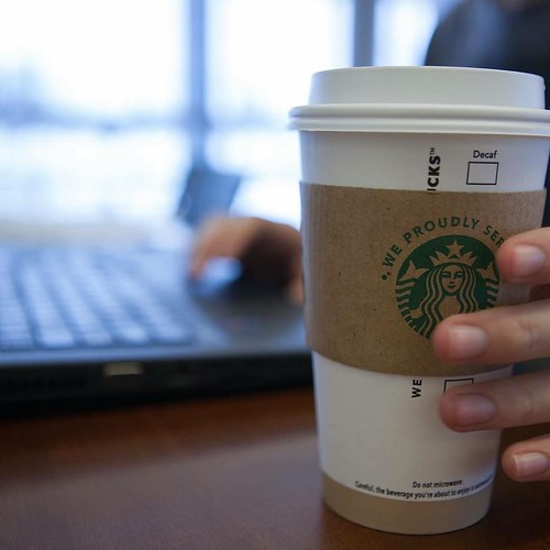 Time to crack open your laptop, reunite with the Christopher Center, and grab your favorite drink from the on-campus Starbucks ... It's the beginning of the semester! Have a great first day back at classes everyone!