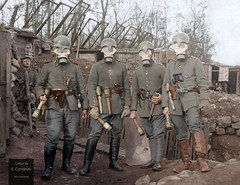 Four German Officers In The Vosges Sector 1915 Not To Be Flickr