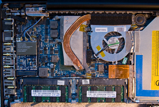 MacBook motherboard
