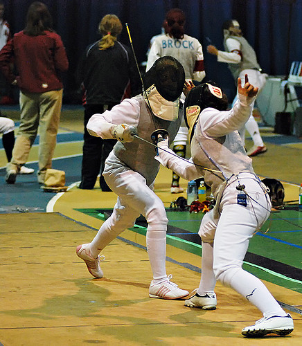 Women's Foil, OUA Finals, 2008