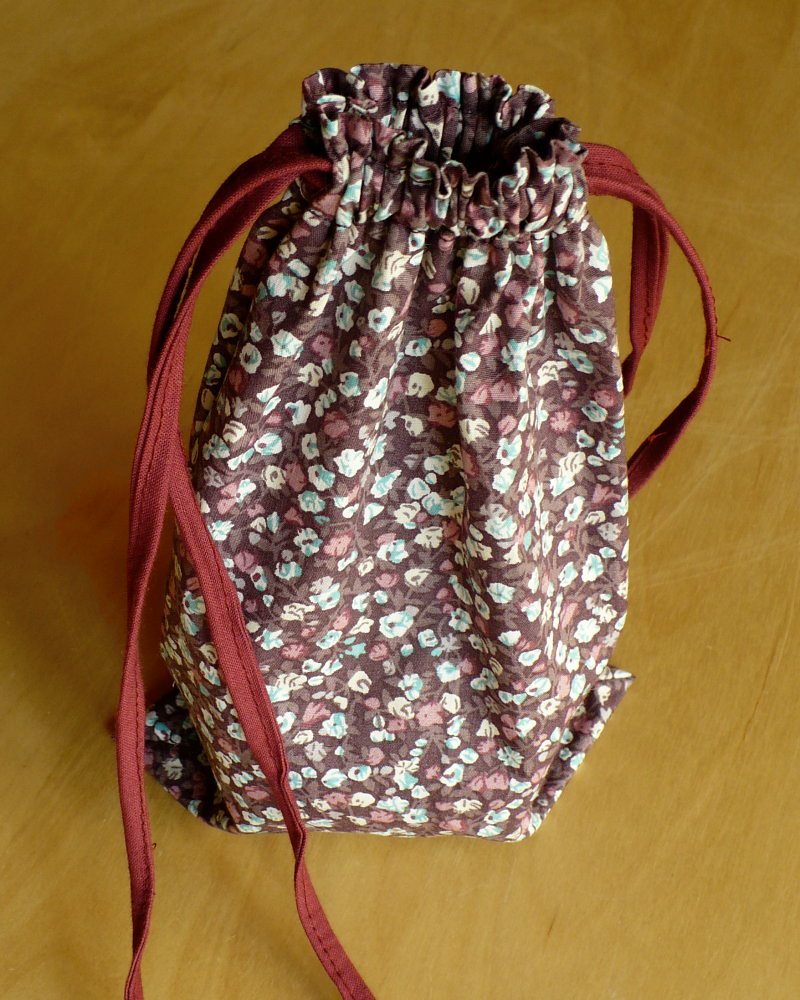 Stoffbeutel | Drawstring Bag | So, ich fange mit ganz einfac… | Flickr