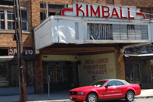 Ye Old Kimball Movie Theater, Yonkers Ave