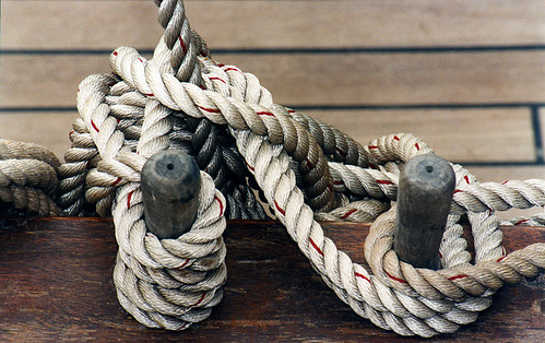 More Ropes on the Nausikaa by magda indigo