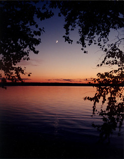 Indian Lake sunset