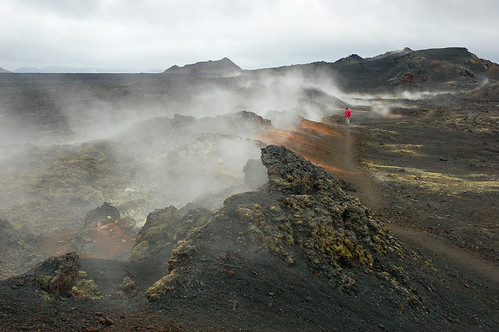 Leirhnjúkur fumaroles | by richardcjones