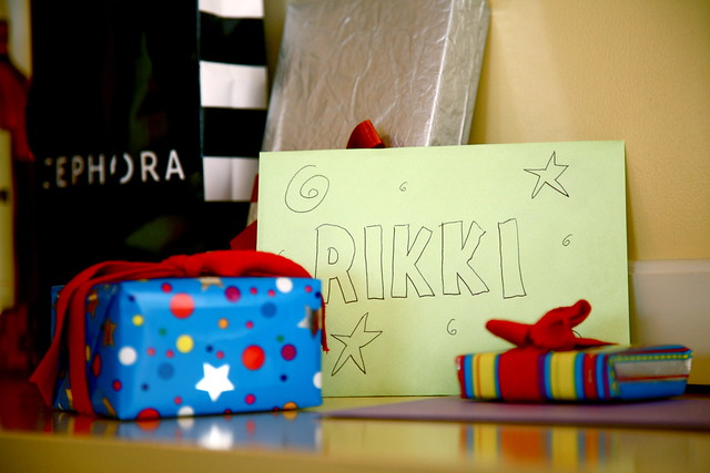 Rikki's 20th Birthday
