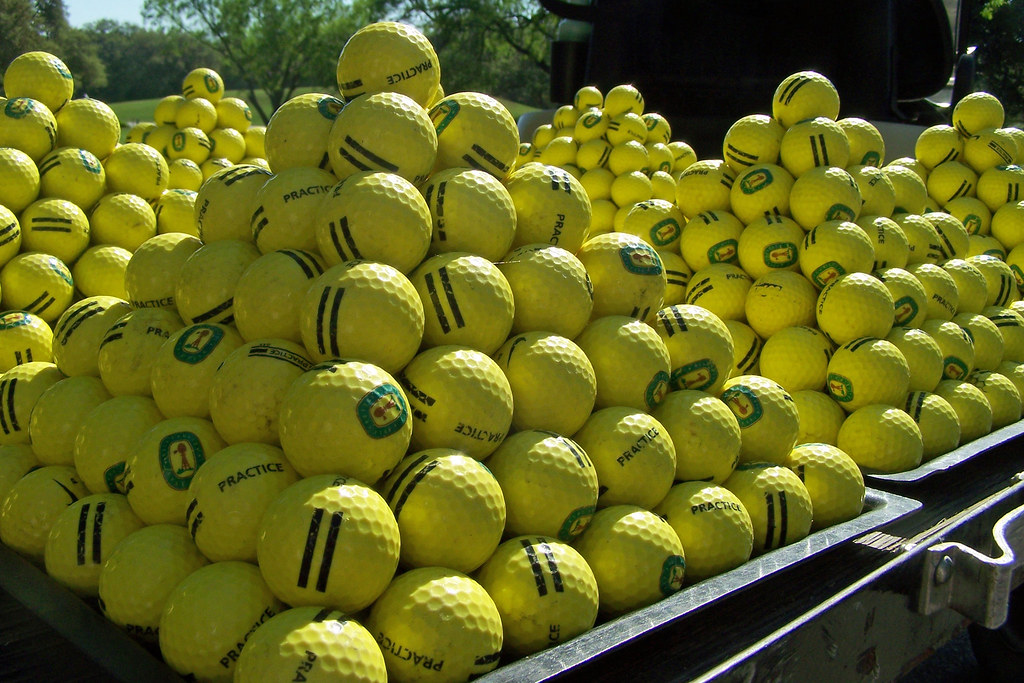 Golf Ball Pyramids - Beau B - Flickr